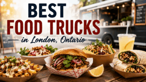 Best food trucks in London Ontario