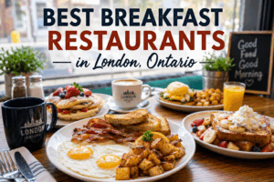 The Best Breakfast Restaurants in London Ontario