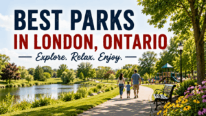 Best parks in London Ontario